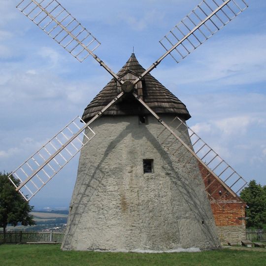 Moulin à vent de Kuželov