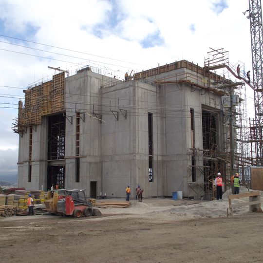 Templo de Tegucigalpa