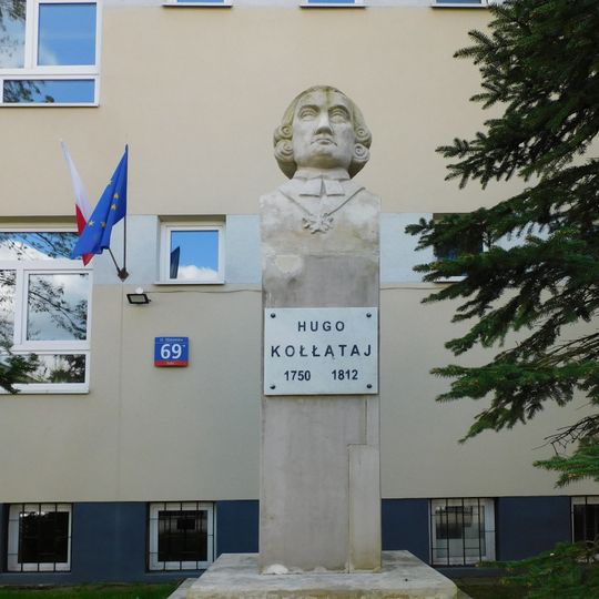 Popiersie Hugona Kołłątaja