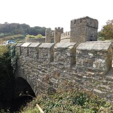 Bridge About 10 Metres East Of Lower Lodge