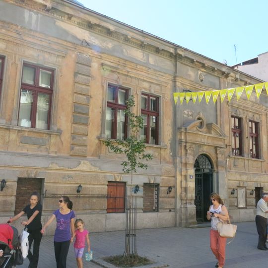 Bâtiment de la Première banque de crédit à Smederevo