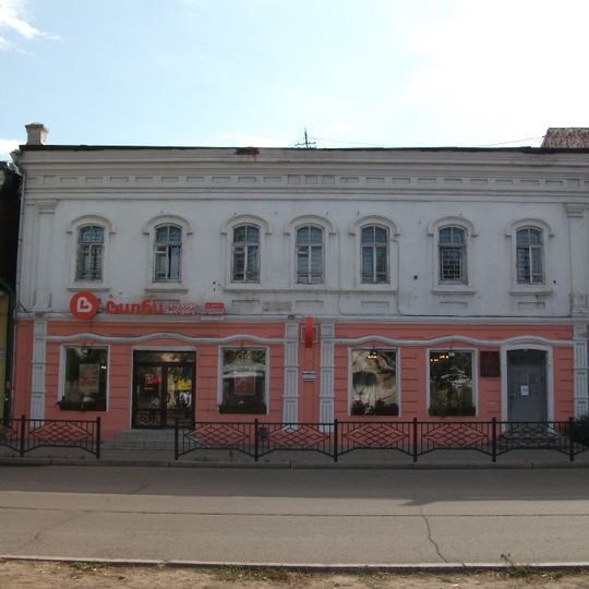 Дом купца Антонова