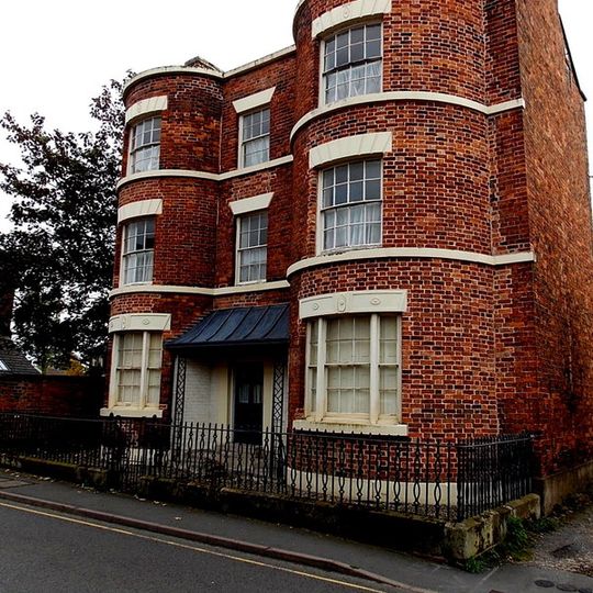 Number 91 And Front Area Railings