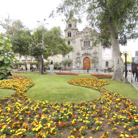 Parque Central de Miraflores