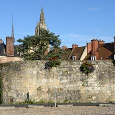 Tours d'Harfleur et des Fascines à Caudebec-en-Caux