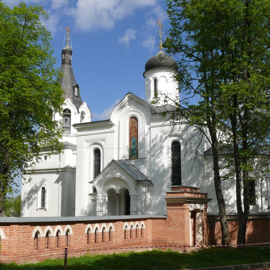 Church of the Savior in the village of Prokhorovo