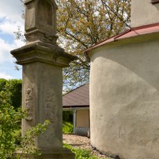 Column shrine in Malá Horka