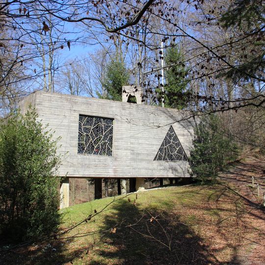 Chapelle Saint-Rouin de Beaulieu-en-Argonne