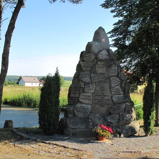 Kriegerdenkmal für die Gefallenen des Ersten Weltkrieges Hauptstraße