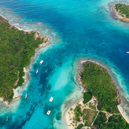 Tobago Cays Marine Park