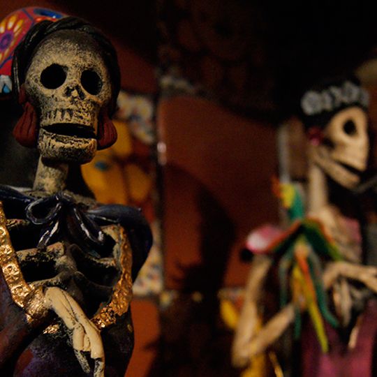 Museo de la Katrina y de las muñecas