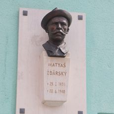 Busta Matyáše Žďárského v Kožichovicích