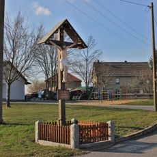 Dorfkreuz in Caßlau