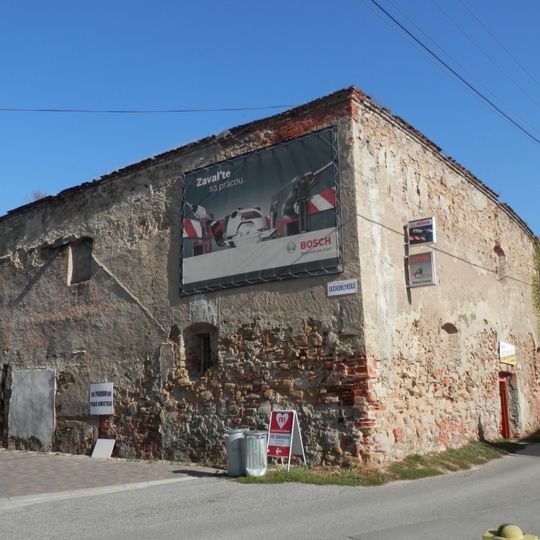 Suchý mlyn na konský pohon