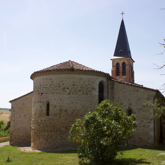Église Saint-Jean-Baptiste de Nougaroulet
