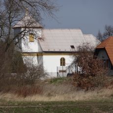 All saints church in Kozly (Tišice)
