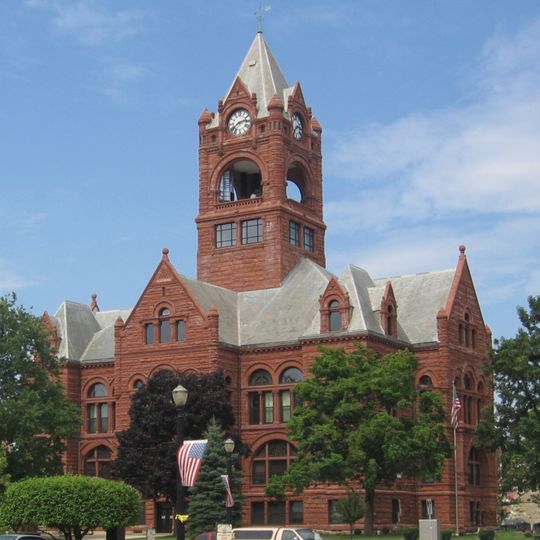 LaPorte County Courthouse