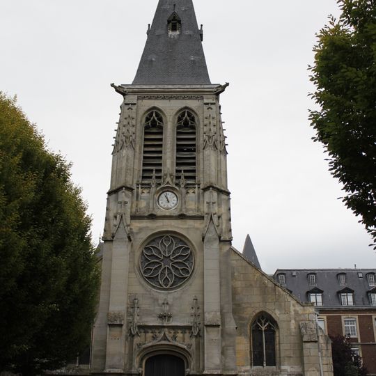 Église Saint-Thomas du Mont-aux-Malades de Mont-Saint-Aignan