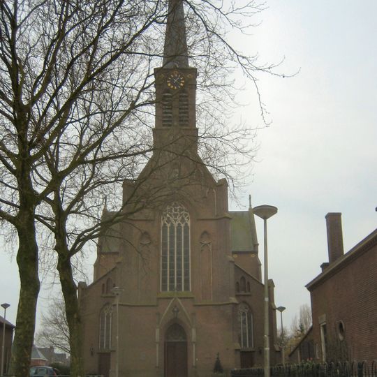 Sint Johannes Evangelist, Elshout