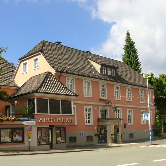 Melmsche Hirsch-Apotheke
