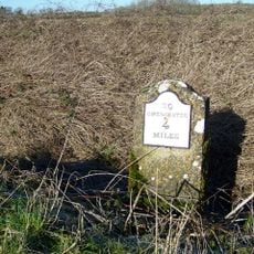 Milestone, Lower Field Farm; opp.  farm