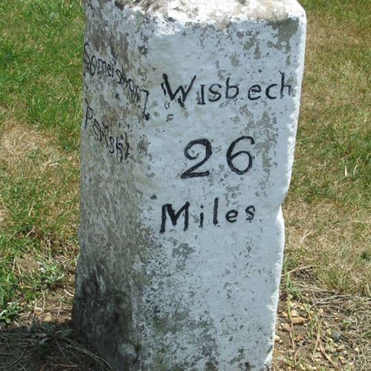 Milestone Adjacent To The Hollow