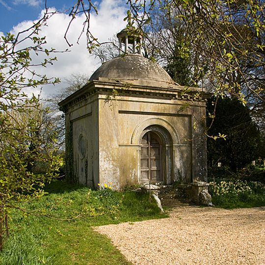Mausoleum Approximately 40 Metres North Of Church Of St Nicholas