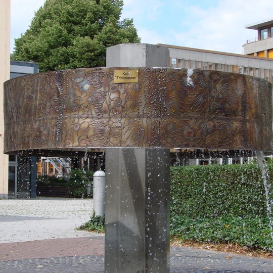 Wasserwirbelbrunnen