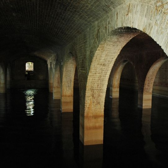 Depósito de aguas de Guadalajara