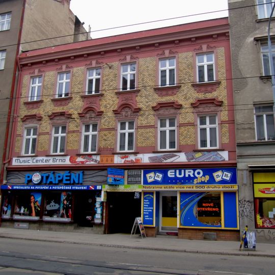 Veveří 8
