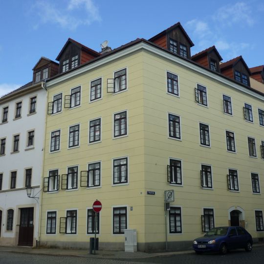 Wohnhaus in geschlossener Bebauung Bogstraße 8