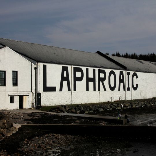 Laphroaig distillery