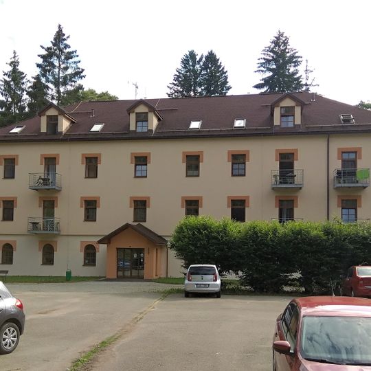 Lázeňský dům Božena