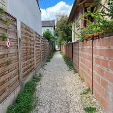 Sentier du 21 Rue Brissard