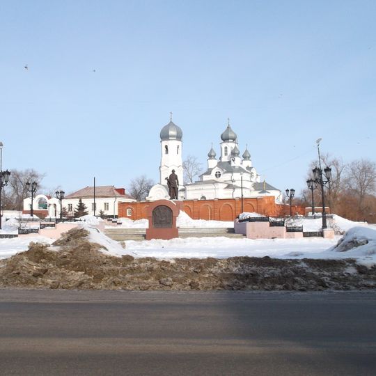 Saint Demetrius of Thessaloniki church in Troitsk