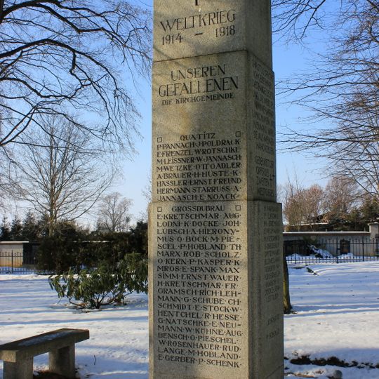 Kriegerdenkmal Quatitz