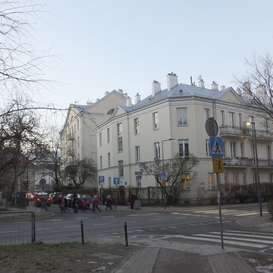 Dom przy ulicy Dantyszka 20