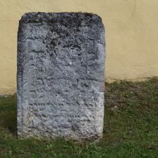 Jüdischer Grabstein