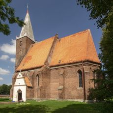 Saint Martin church in Młodoszowice