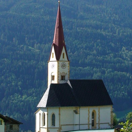 Pfarrkirche hll. Peter und Paul, Stanz bei Landeck