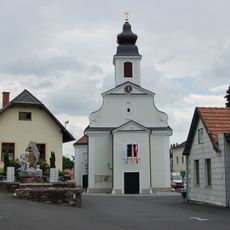 Pfarrkirche hl. Georg, Wöllersdorf