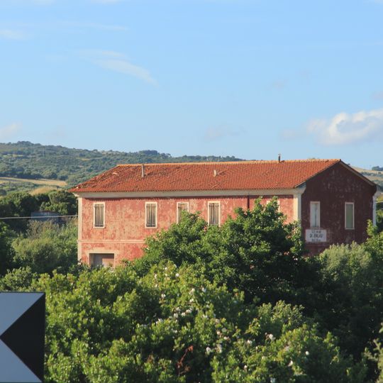 Casa cantoniera di Bassacutena