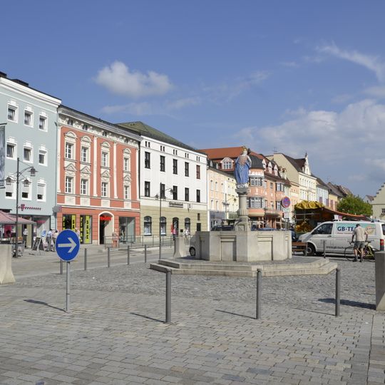 Ensemble Stadtplatz