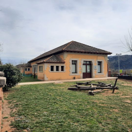 Antic edifici de les Escoles d'Argelaguer