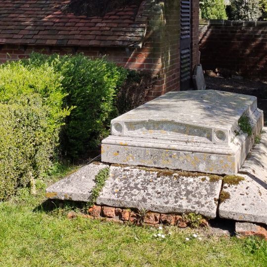 Tomb To Golding And Ann Constable In Churchyard Of Church Of St Mary