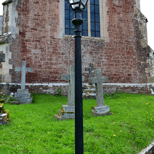 Lamp Standard East Of The Chancel