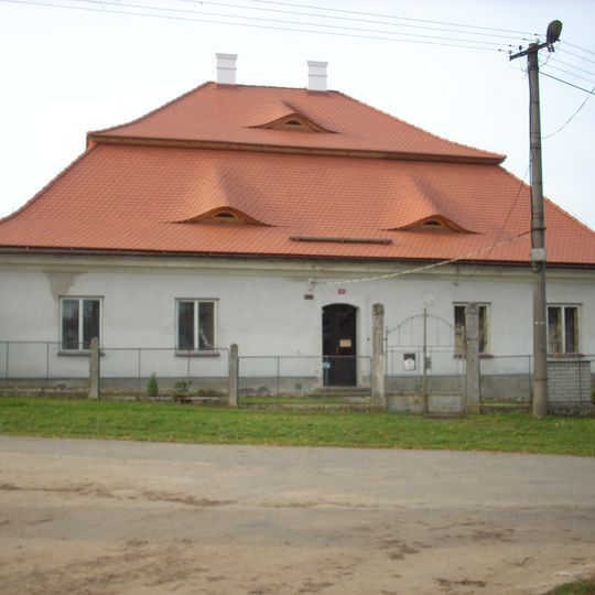 Fara Nížkov, č.p. 10