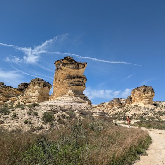 Castle Rock Badlands