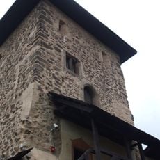 Mestský hrad, socha-kópia