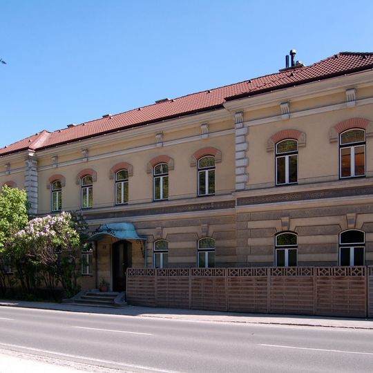 Wohnhaus, ehem. Postgebäude